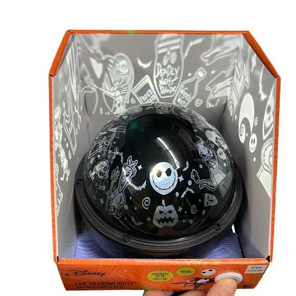 LED Shadowlights The nightmare before Christmas - Picture 1 of 9